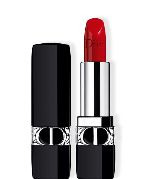 dior rouge ardent|999 dior red.